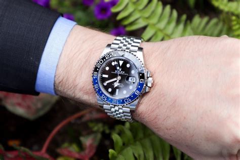 used rolex batman for sale.